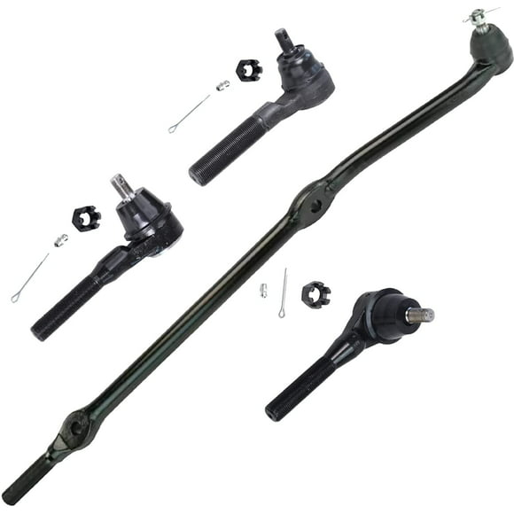 Front Track Bar Drag Link Inner Outer Tie Rod Ends For Jeep Wrangler 98-06 Kit